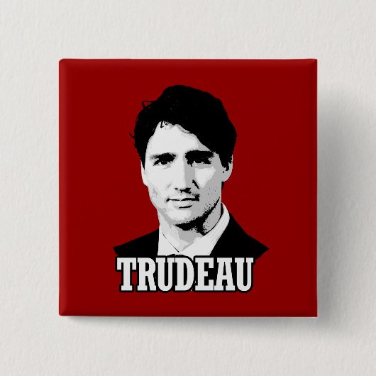 Trudeau Button (Vorderseite)