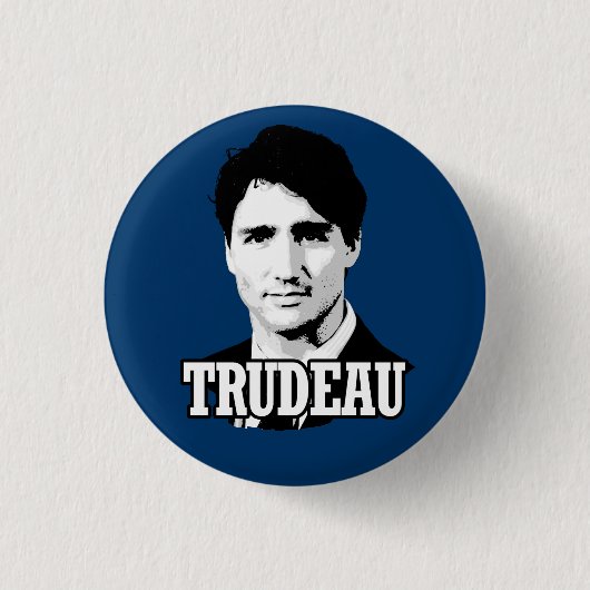 Trudeau Button (Vorderseite)