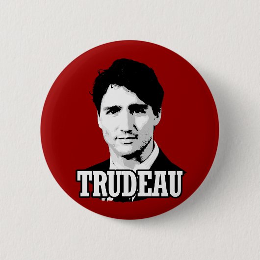 Trudeau Button (Vorderseite)