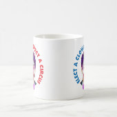 Trudeau Clowgesicht, wählen Sie einen Clown erwart Kaffeetasse (Mittel)