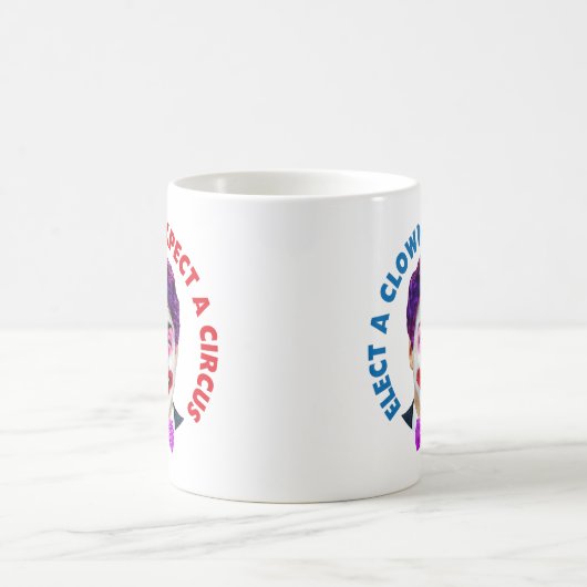 Trudeau Clowgesicht, wählen Sie einen Clown erwart Kaffeetasse (Mittel)