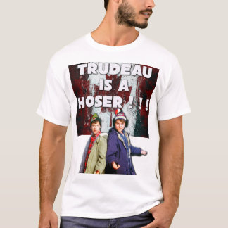 Trudeau ist ein Hoser - Vintage Trage T-Shirt