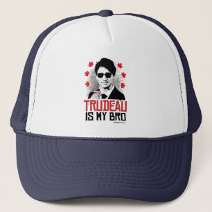 Trudeau ist mein Bro - .png Truckerkappe