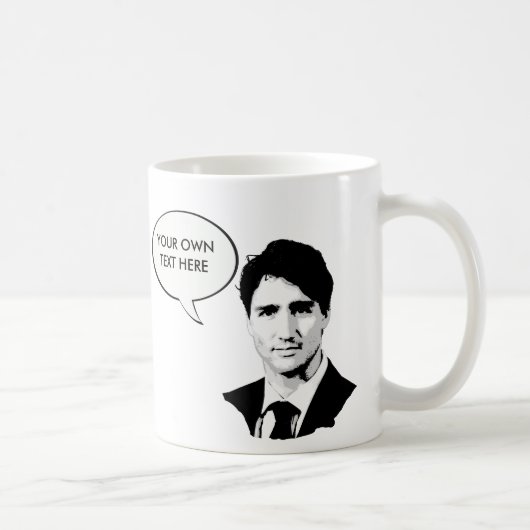 Trudeau Kaffeetasse (Rechts)
