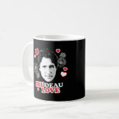 Trudeau Liebe -.png Kaffeetasse (Vorderseite Links)
