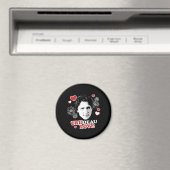 Trudeau Liebe -.png Magnet (In Situ (Geschirrspüler))