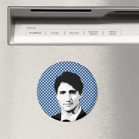 Trudeau Magnet (In Situ (Geschirrspüler))