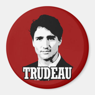 Trudeau Magnet