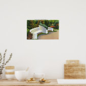 Trudeau Memorial, Trudeau Sanatorium Scene Poster (Küche)