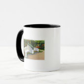 Trudeau Memorial, Trudeau Sanatorium Szene Tasse (Vorderseite Links)