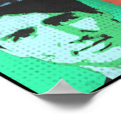 Trudeau Pop Art Poster (Ecke)