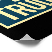 Trudeau Poster (Ecke)