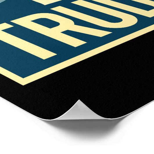 Trudeau Poster (Ecke)