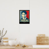 Trudeau Poster (Küche)