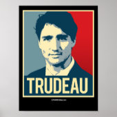 Trudeau Poster (Vorne)