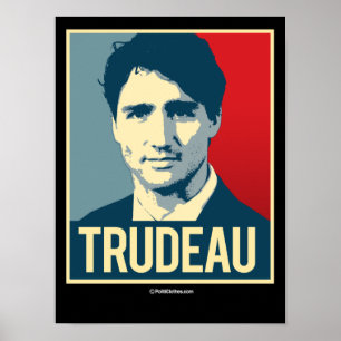 Trudeau Poster