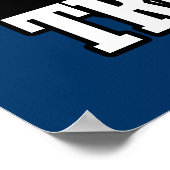 Trudeau Poster (Ecke)