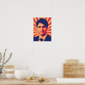 Trudeau Propaganda Poster (Küche)