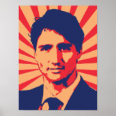 Trudeau Propaganda Poster (Vorne)