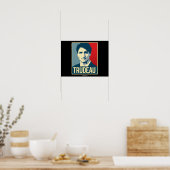 Trudeau Propaganda Poster -.pnng (Küche)