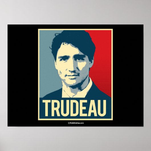 Trudeau Propaganda Poster -.pnng (Vorne)