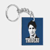 Trudeau Schlüsselanhänger (Vorderseite links)