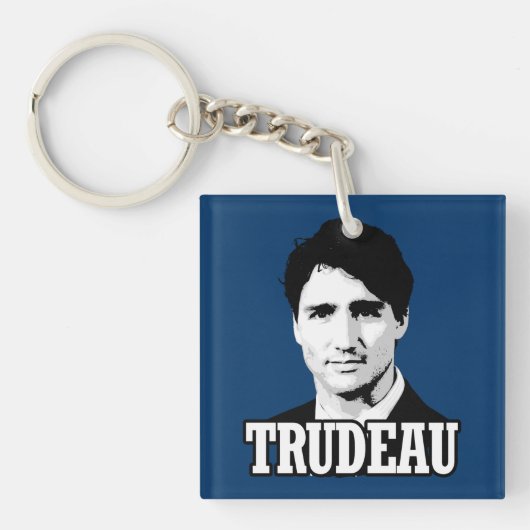 Trudeau Schlüsselanhänger (Vorderseite)