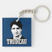 Trudeau Schlüsselanhänger (Rückseite)