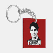 Trudeau Schlüsselanhänger (Vorderseite links)