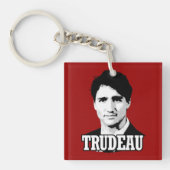 Trudeau Schlüsselanhänger (Vorderseite)