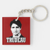 Trudeau Schlüsselanhänger (Rückseite)