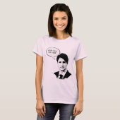 Trudeau T-Shirt (Vorne ganz)