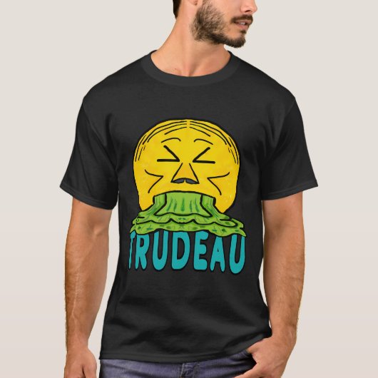 Trudeau T-Shirt (Vorderseite)