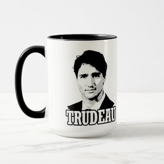 Trudeau Tasse (Links)