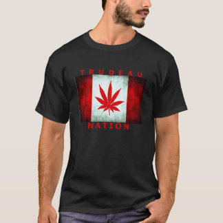 TRUDEAU TOPF-NATION T-Shirt