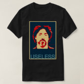Trudeau Useless Classic T - Shirt (Design vorne)