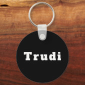 Trudi Schlüsselanhänger (Vorderseite)