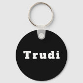 Trudi Schlüsselanhänger (Rückseite)