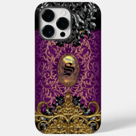 Trudie Lola II Baroque Monogram Classic Case-Mate iPhone 14 Pro Max Hülle