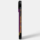 Trudie Lola II Baroque Monogram Classic Case-Mate iPhone Hülle (Rückseite / Links)