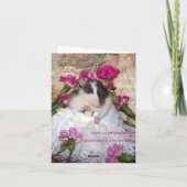 Trudy Note Card Karte (Rückseite)