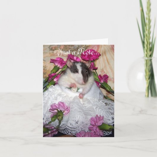 Trudy Note Card Karte (Vorderseite)