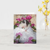 Trudy Note Card Karte (Gelbe Blume)