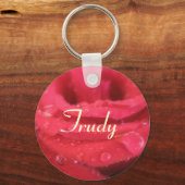 Trudy Schlüsselanhänger (Vorderseite)
