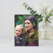 Trudy The Tribe Postkarte (Stehend Vorderseite)