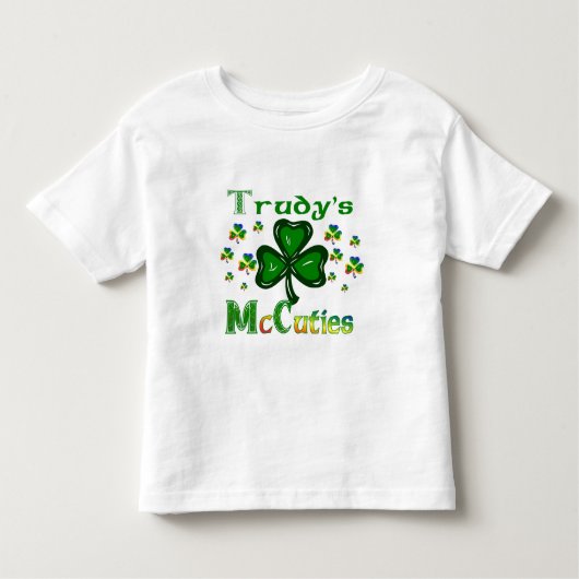 Trudys McCuties Kleinkind T-shirt (Vorderseite)