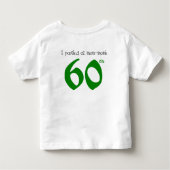 Trudys McCuties Kleinkind T-shirt (Rückseite)