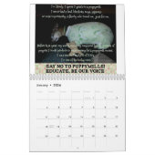 Trudys Puppymill Bewusstseins-Kalender 2016! Kalender (Jan 2026)