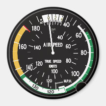 True Airspeed Indicator für Nerd Geeks
