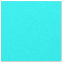 True Aqua Colored Fabric #00FFFF Stoff